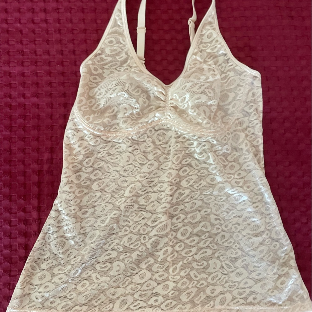 Cream Lace Camisole by Ruby Ribbon